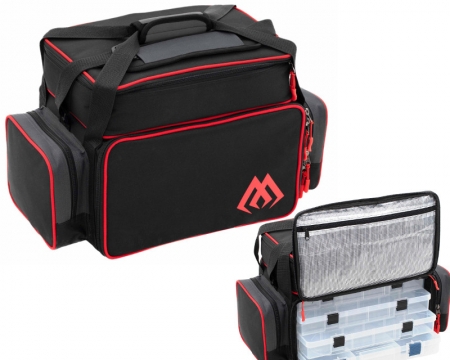 Mikado Tasche mit Boxen L 49x26x32cm