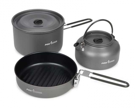 Fox Cookware Set 3 teilig