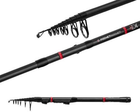 Delphin Pocket Rocket Reiserute 2.40m 5-35g