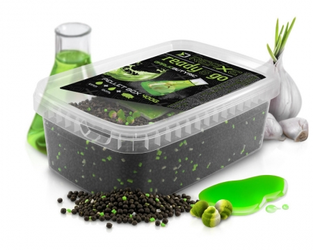 Delphin Pellet Box Reaxe Knoblauch Butyric 400g+120ml