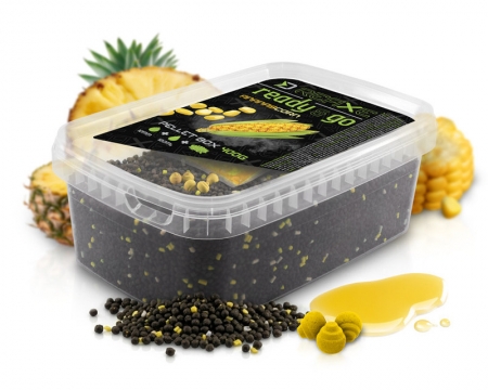 Delphin Pellet Box Reaxe Mais Ananas 400g+120ml