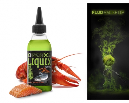 Delphin Fluo D Snack Liquix 100ml Lachs Krebs