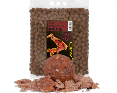 Avid Carp B8 Up Spice 20mm 5kg