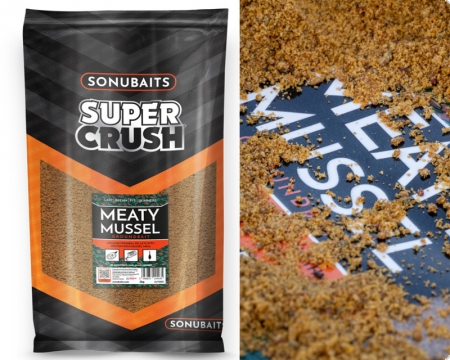 Sonubaits Supercrush Meaty Mussel Mix 2kg
