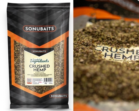 Sonubaits Essential Ingredients Crushed Hemp 450g