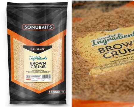 Sonubaits Essential Ingredients Nrown Grum 700g