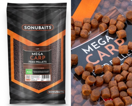 Sonubaits Mega Carp Pellets 900g 4mm