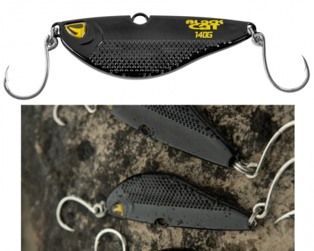 Black Cat Heavy Vibe V Lure Black