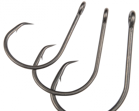 Black Cat Circle Hook DG