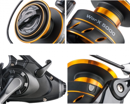 Mivardi Worx 5000 Freilaufrolle