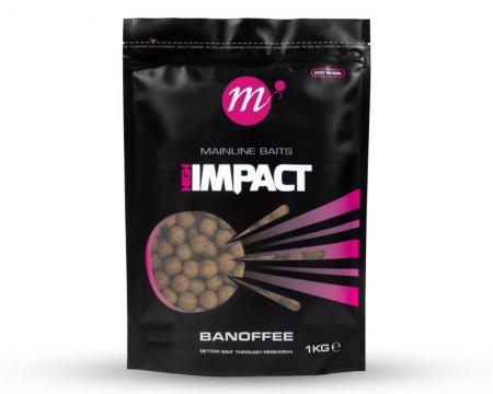 Mainline Hi Impact Boilie Banoffee 15mm 1kg