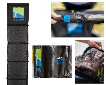 Preston Dura Keepnet Quick Dry Mesh 4m