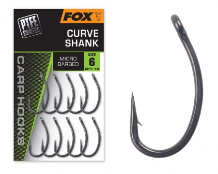 Fox CarpHook Curve Shank Gr.8