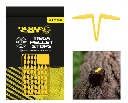 Black Cat Pellet Pro Mega Stops