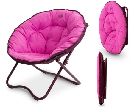 Delphin Queen WOW Angelstuhl Pink