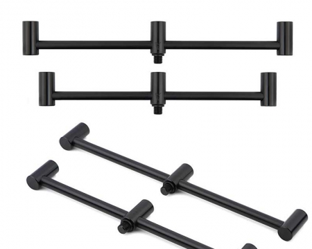 Fox Black Label Slim 3 Rod Buzz Bars 220mm-250mm