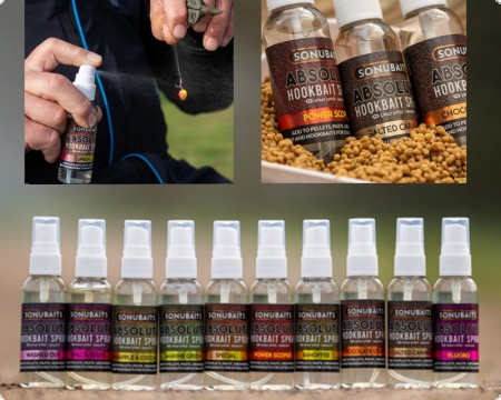 Sonubaits Absolute Bait Spray 50ml Banoffee