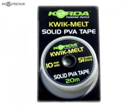 Korda Kwik Melt 20m 10mm PVA Band