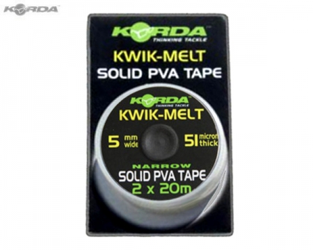 Korda Kwik Melt 40m, 5mm PVA Band