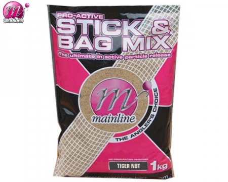 Mainline Bag & Stick Mix 1kg Tigernut