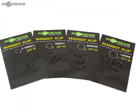 Korda Maggot Clips