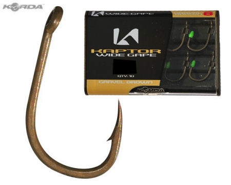 Korda Kaptor Wide Gape Gravel*