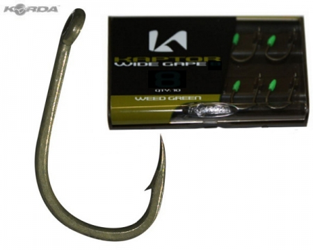 Korda Kaptor Wide Gape Weed*