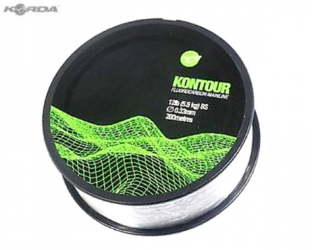 Korda Kontour 12lb 0,33 mm 200m