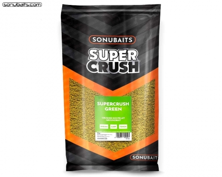 Sonubaits Supercrush Green 2 kg