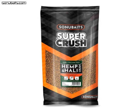 Sonubaits Supercrush Hemp & Hali 2 kg