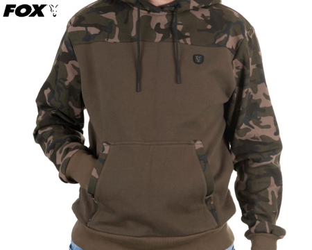 Fox Hoody Khaki / Camo Gr. Large