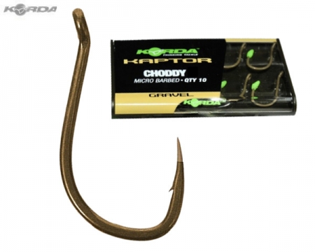 Korda Kaptor Choddy Hooks Gravel*