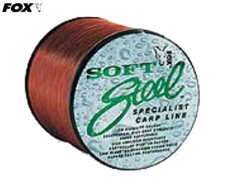 Fox Soft Steel Carpline Grossspule 6lb 0,24mm 2000m *