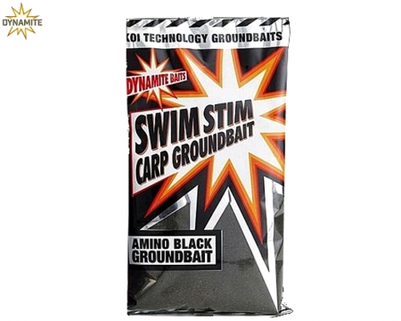 Dynamite SS Groundbait Amino black 900g