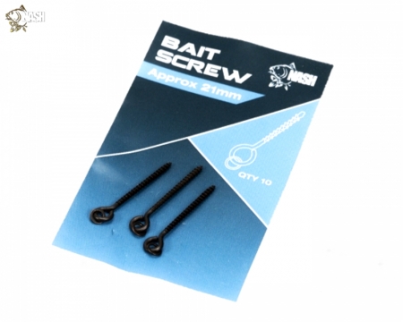 NASH Bait Screws Metal 21mm