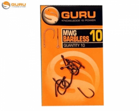 Guru MWG Barbless Hook