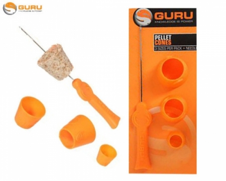 Guru Pellet Cones