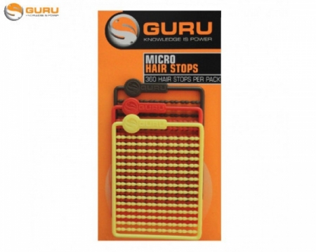 Guru Micro Hair Stops