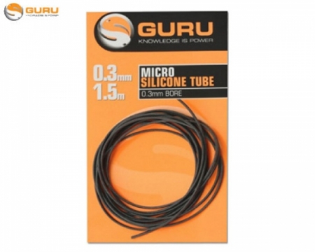 Guru Silicone Tubing 0,3mm