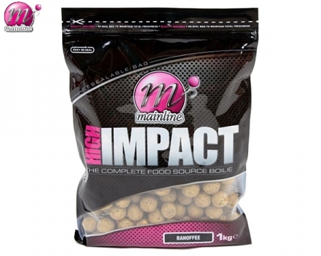 Mainline HI Boilies Banoffee 1 Kg 16mm*