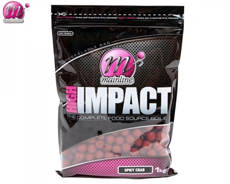 Mainline HI Boilies Spicy Crab 1 Kg 16mm*