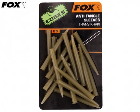 Fox Edges Anti Tangle Sleeves Khaki*