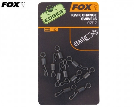 Fox Edges Kwik Change Swivels