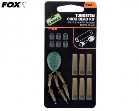 Fox Edges Tungsten Chod Bead Kit