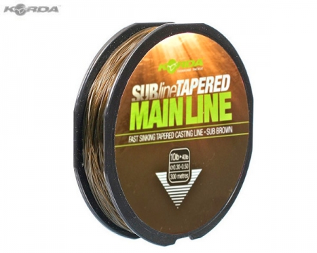 Korda Subline Tapered Mainline 0.33mm 12lb 300m*