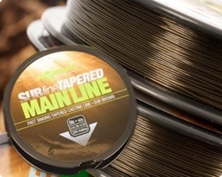 Korda Subline Tapered Mainline 0.33mm 12lb 300m*