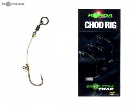 Korda Chod Rig Short Barbed