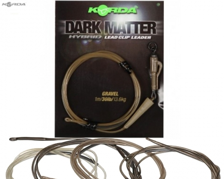 Korda Hybrid Lead Clip Leader 1m 40Lb