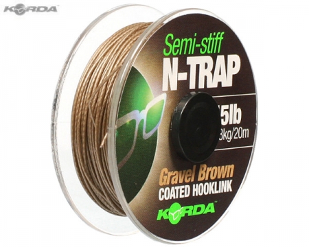 Korda N-Trap Semi Stiff Grabel/Brown