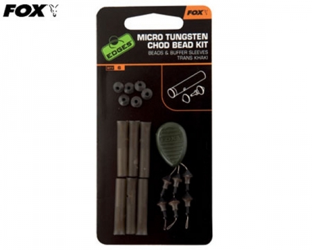 Fox Edges Micro Tungsten Chod Bead Kit